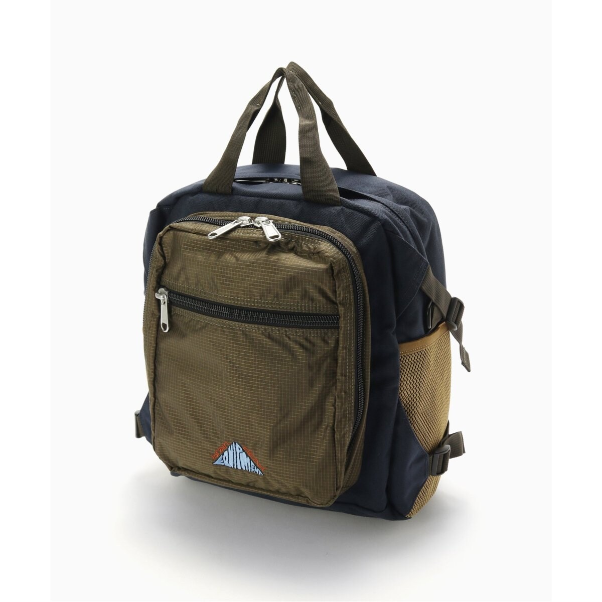 braindead バックパック オレンジ・パープル braindead バックパック オレンジ・パープル ラファxブレインデッド LA