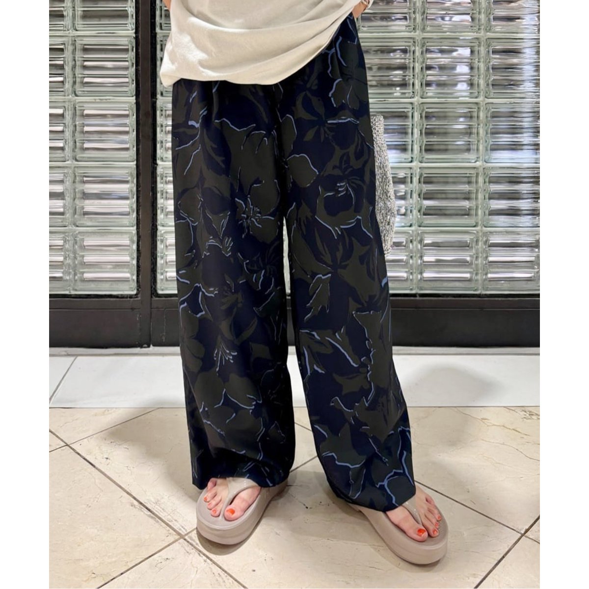 新品 ジャーナルスタンダード デヴォー リーフ パンツ 定価13200円 38 セール】【FARAH/ファーラー】別注 ツータック ワイドデニム