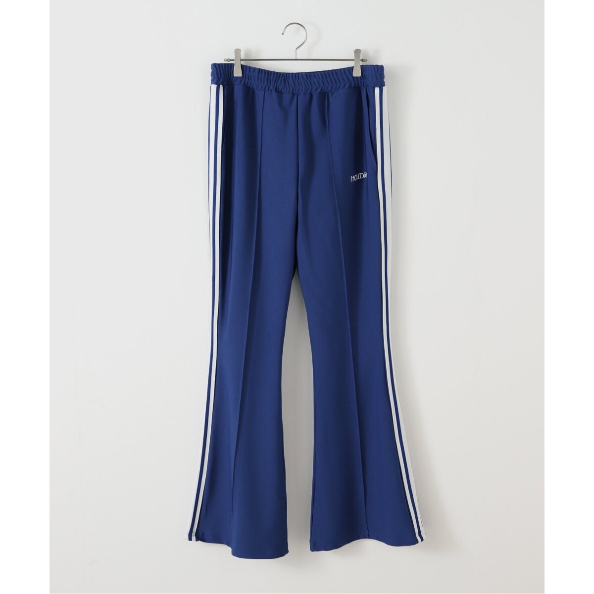 HOLIDAY/ホリデイ】FLARE TRACK PANTS：パンツ | ジャーナル