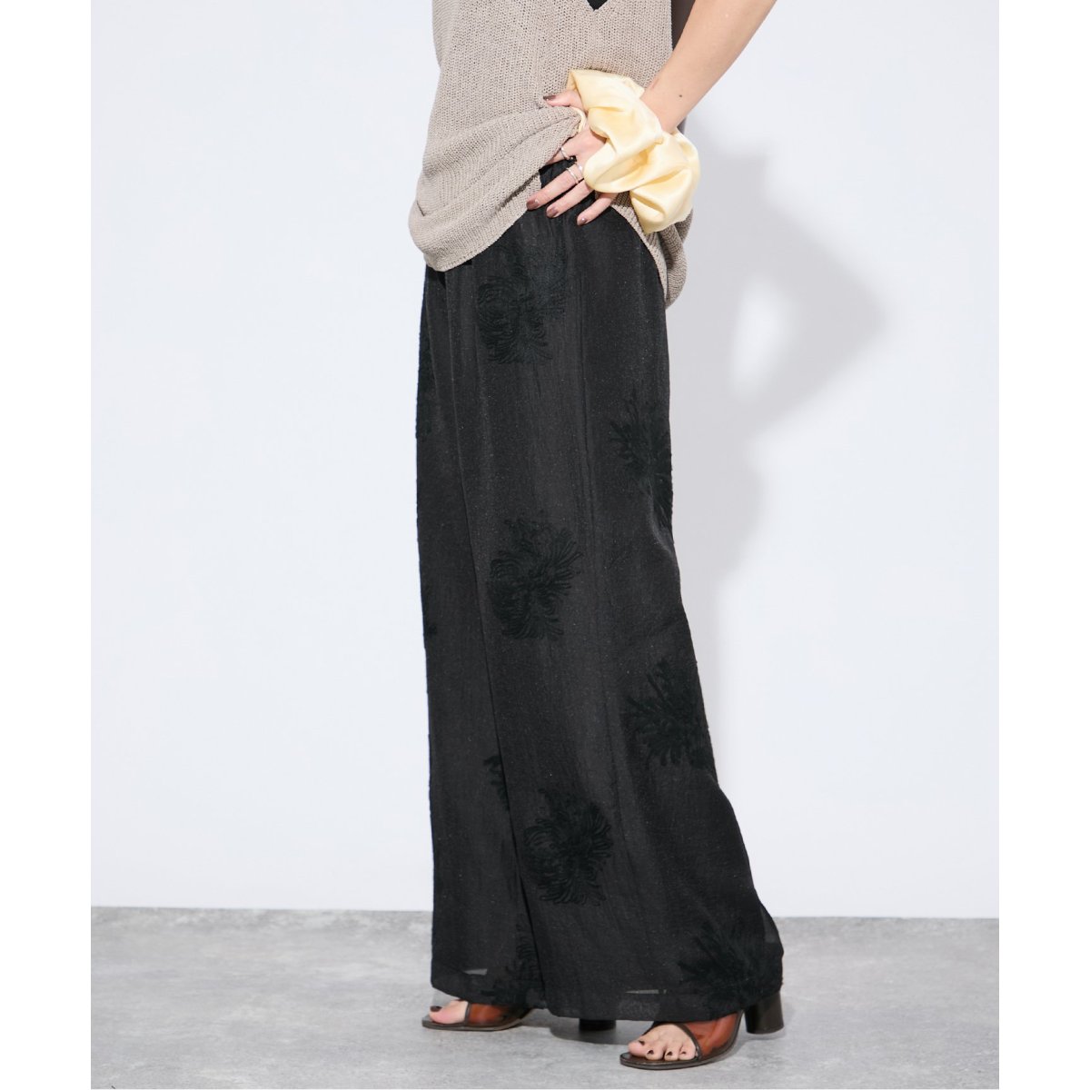 追加3》シアーレースレイヤードパンツ | ジャーナルスタンダード