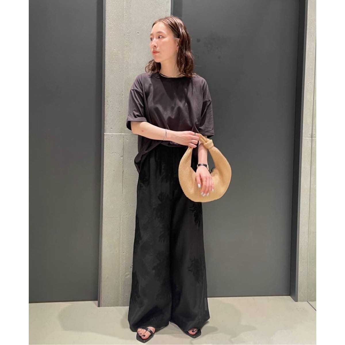 追加3》シアーレースレイヤードパンツ | ジャーナルスタンダード