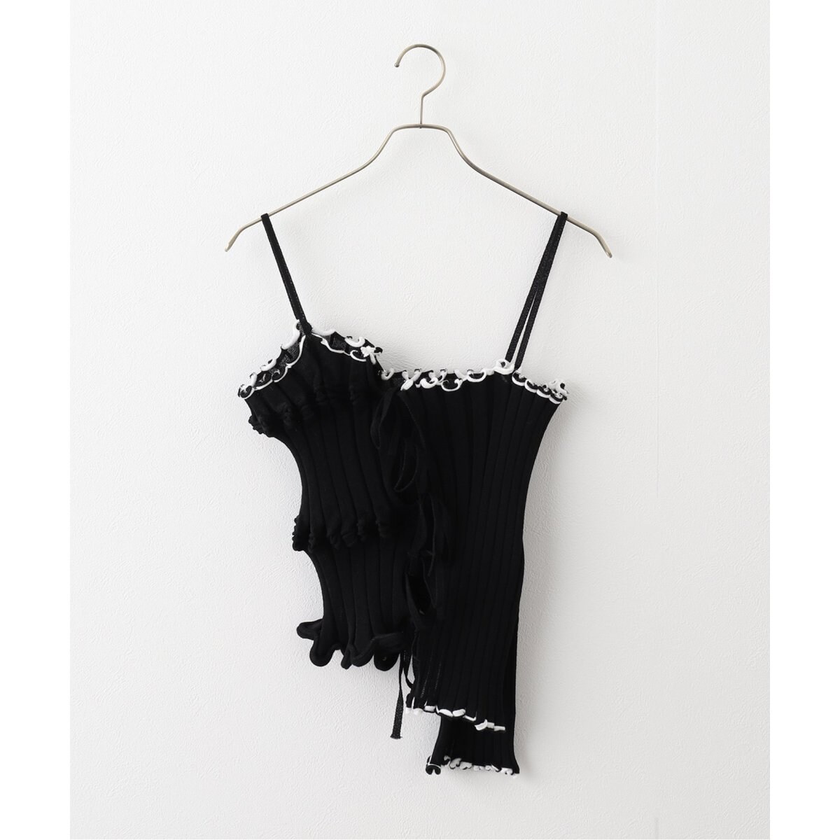 THE GARMENT/ザ ガーメント Verbier Pointelle Mini ニットT