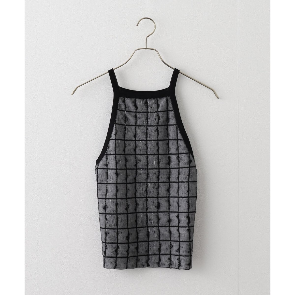 THE GARMENT/ザ ガーメント Verbier Pointelle Mini ニットT