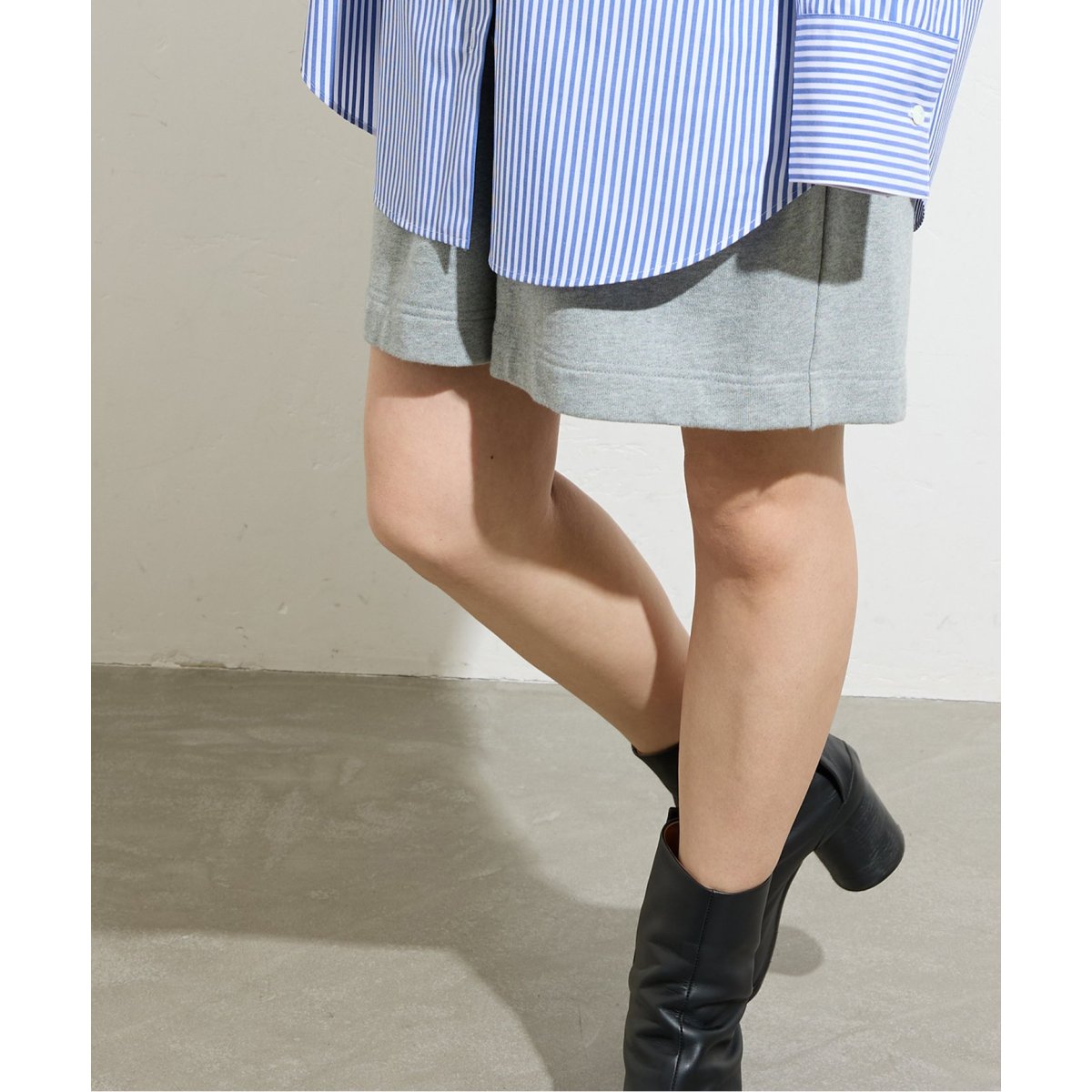 ジャーナルスタンダード　ウラケハーフパンツ JOURNAL STANDARD LUXE（ジャーナルスタンダード ラックス