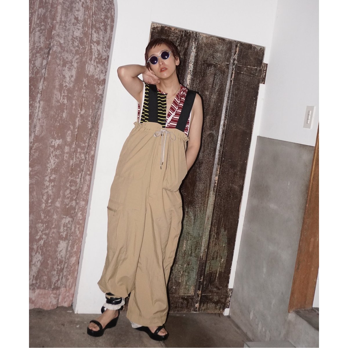 25ss 新品 relume ジャーナルスタンダード フレンチリネンサロペット ジャーナルスタンダード サロペット 25ss 新品 relume ジャーナル