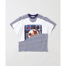 【Charles Jeffrey LOVERBOY 】AULD HAG DOUBLE TEE