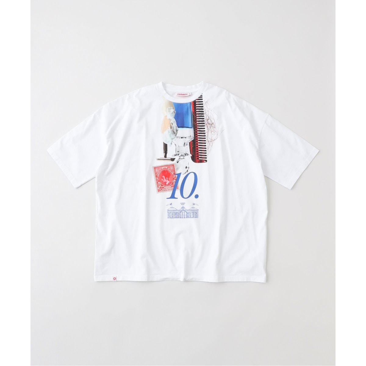 Charles Jeffrey LOVERBOY 】 OVERSIZED 10 YEAR TEE