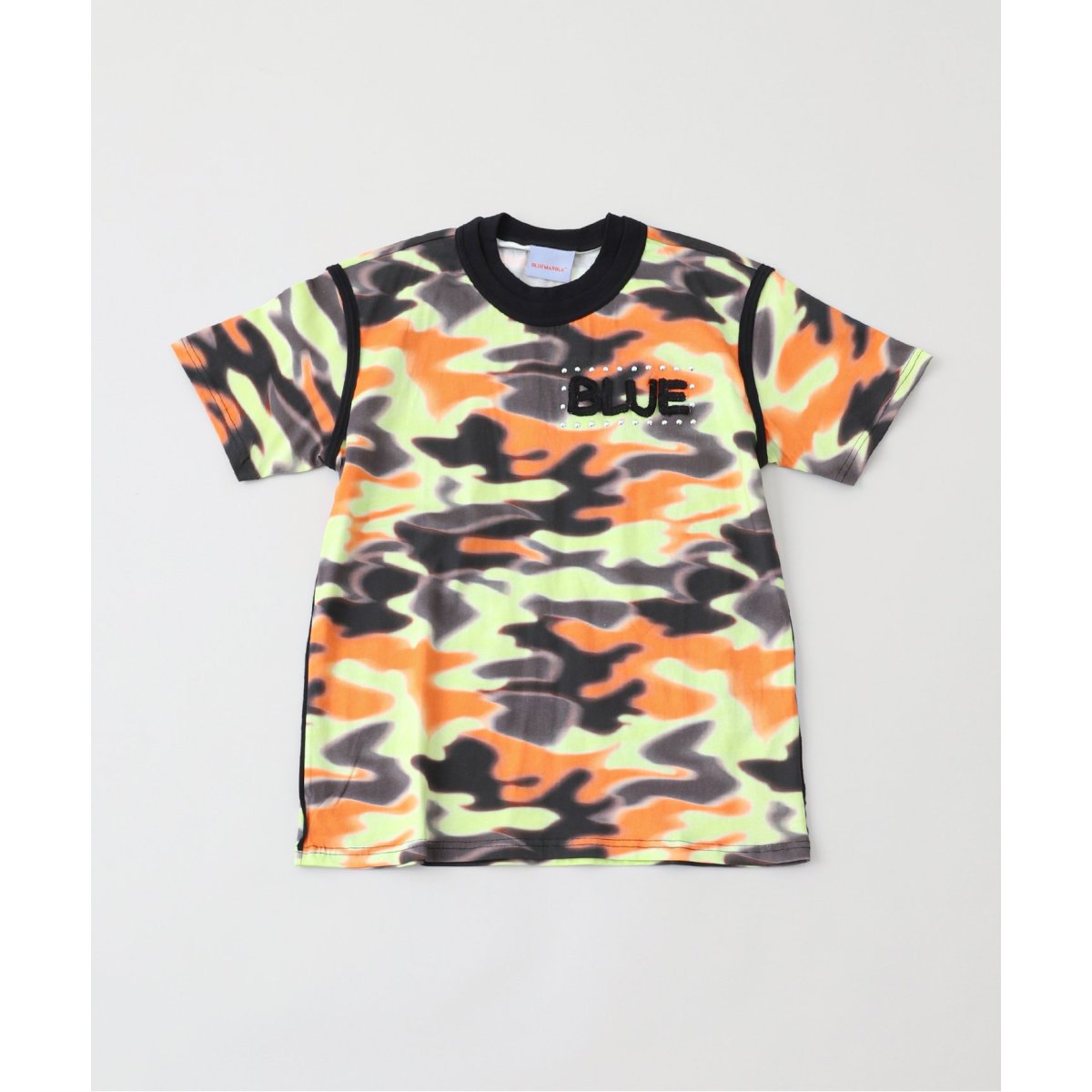 BLUEMARBLE / ブルーマーブル】Blurred Camo T-Shirt