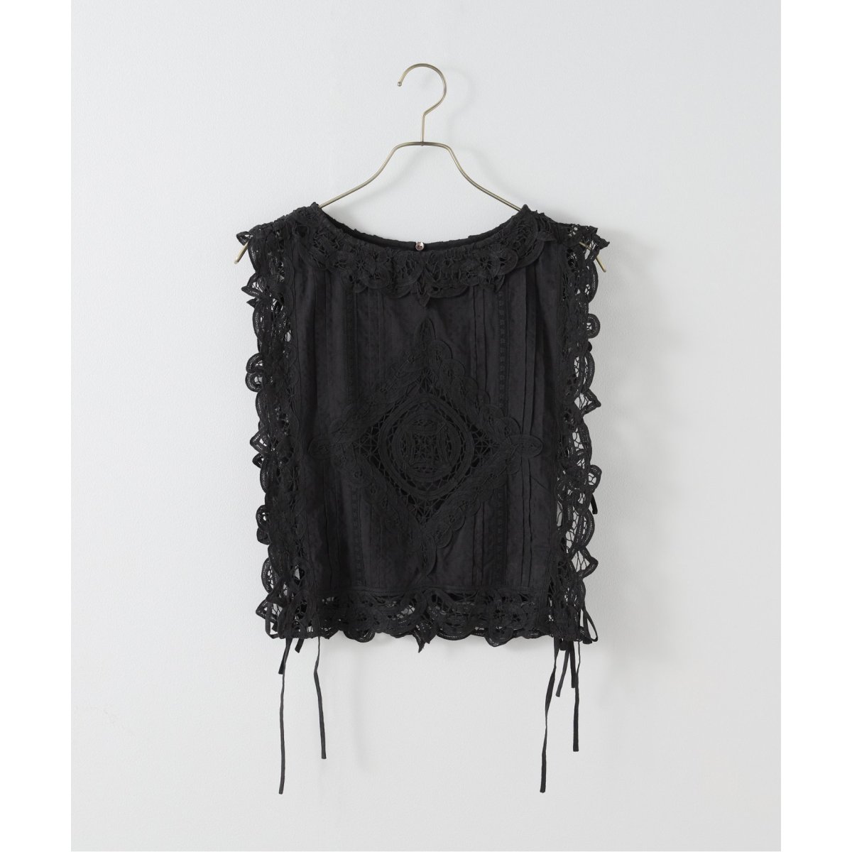 Sara mallika サラマリカ ヌキテパ 黒 レースパンツ ヌキテパ