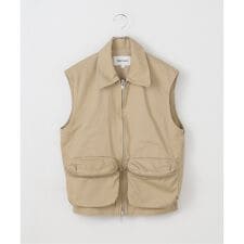 【TONY WACK/トニーワック】 WASHED HERRINGBONE COTTON CARGO