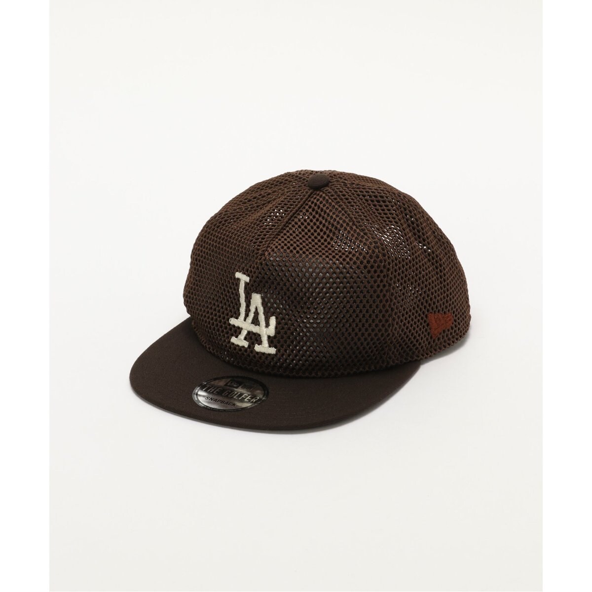 NEWERA 別注　DOUBLE MESH GOLFER LA NEW ERA / ニューエラ 別注 DOUBLE MESH LAD Golfer