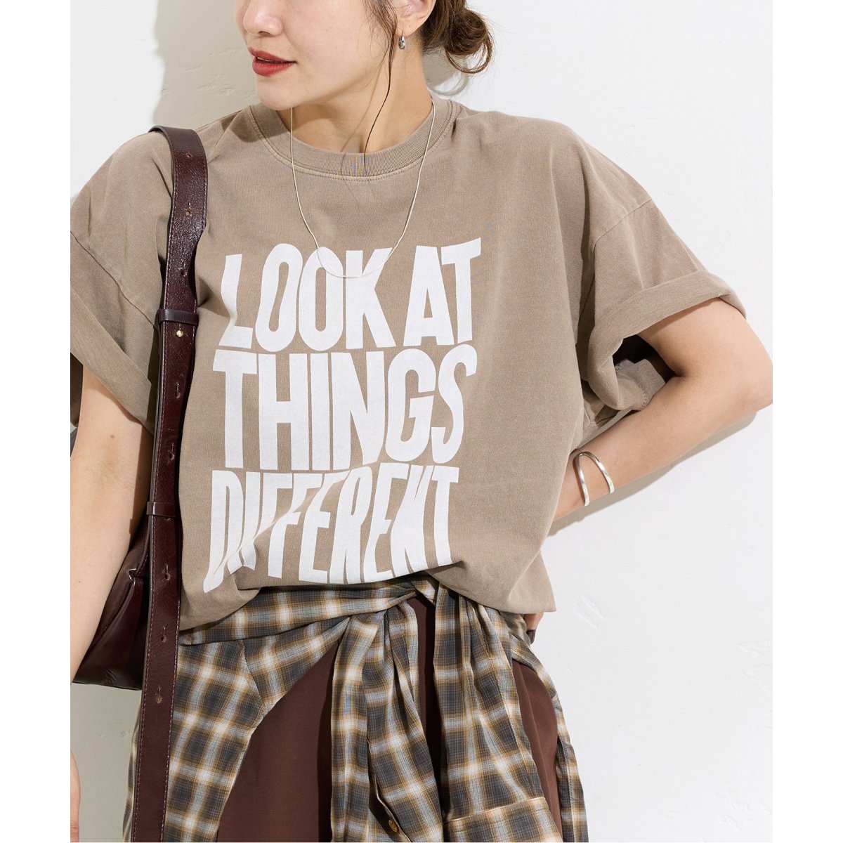 JOURNAL STANDARD - 本日中お取り置き プレミアムコットン ラウンドヘム ロンTee◆2 本日中お取り置き プレミアムコットン ラウンドヘム ロンTee◇2
