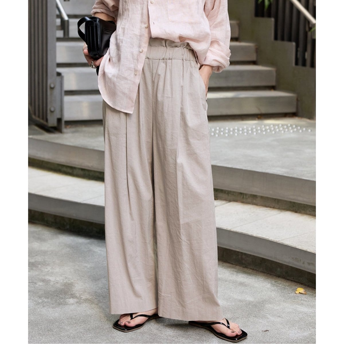 JOURNAL STANDARD ピーコート ベージュ 0277825A0183 Super120's ウールメルトンピーコート/ベージュ | Factelier