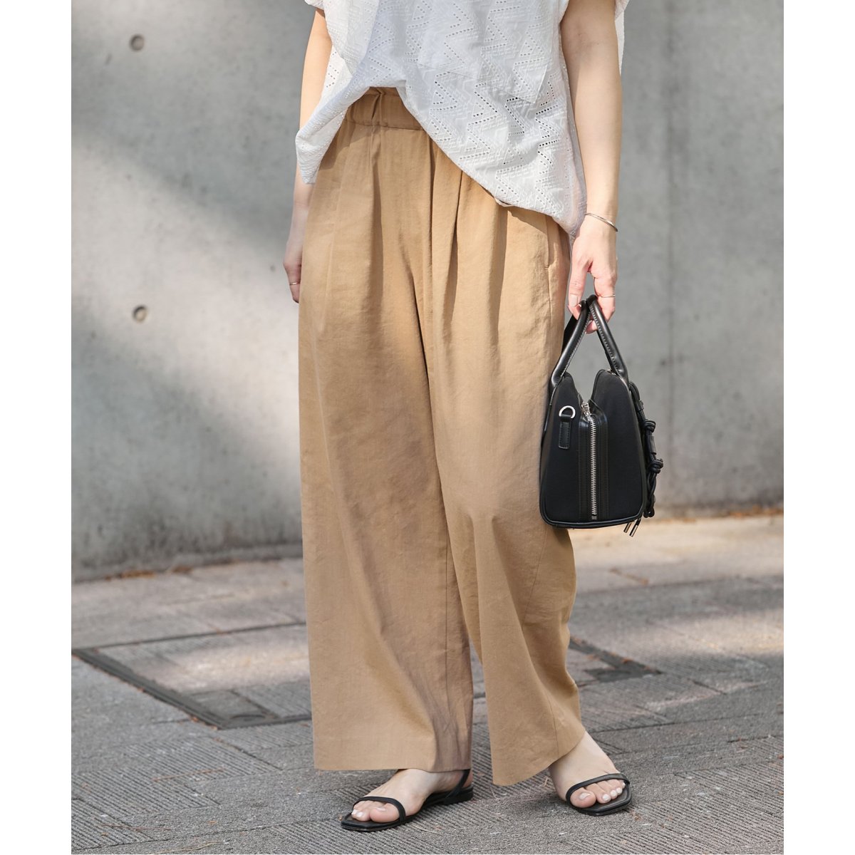 追加4》ウォッシャブルC/LIVIS ワイドパンツ | ジャーナル