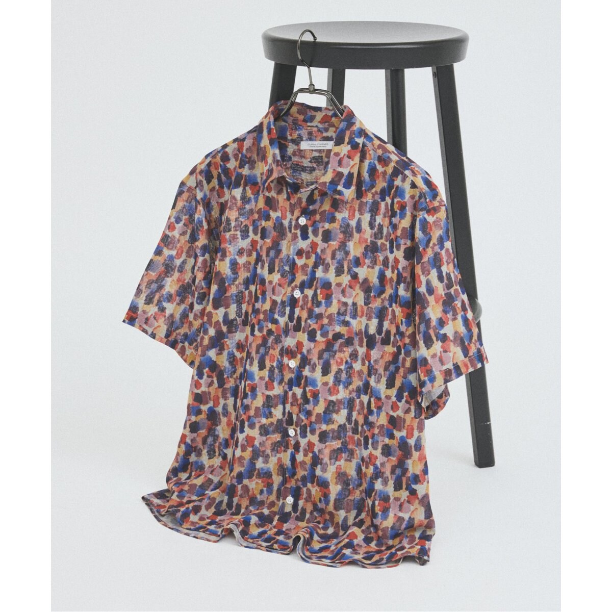 JOURNAL STANDARD ファットシルエットシャツ 花柄 セール】【LIBERTY / リバティ】ファットシルエット ボタン