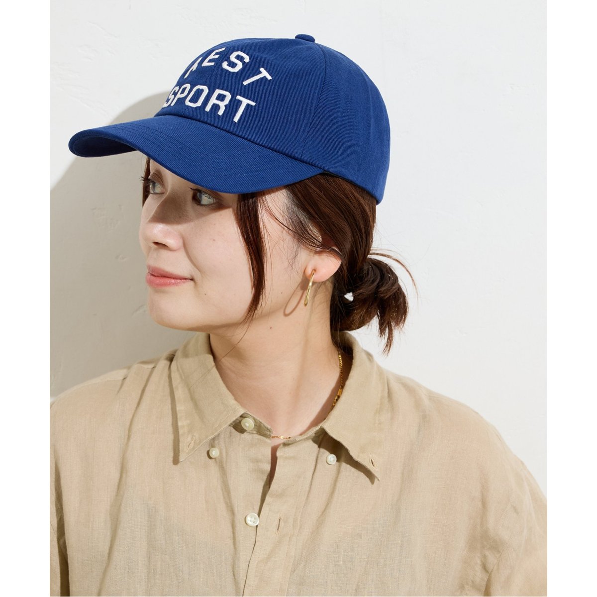 Rest&Recreation/レストアンドレクリエーション】RS LOGO CAP