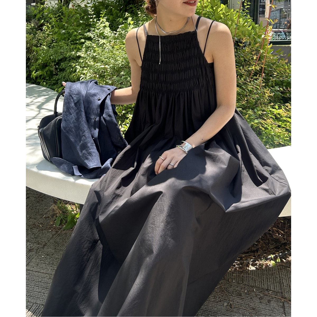 RHODOLIRION /ロドリリオンROBBON DRESS ワンピース RHODOLIRION /ロドリリオン】ROBBON DRESS：ワンピース