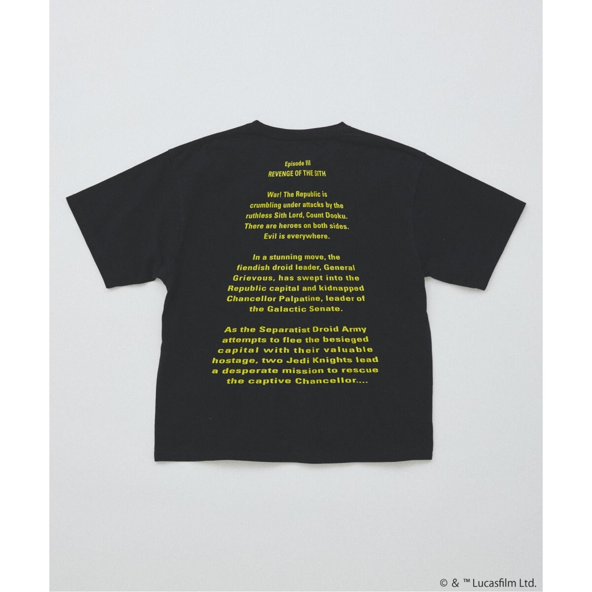 スターウォーズ別注プリントTシャツ　 ジャーナルスタンダード STAR WARS / スター・ウォーズ 別注プリントTシャツ（Tシャツ