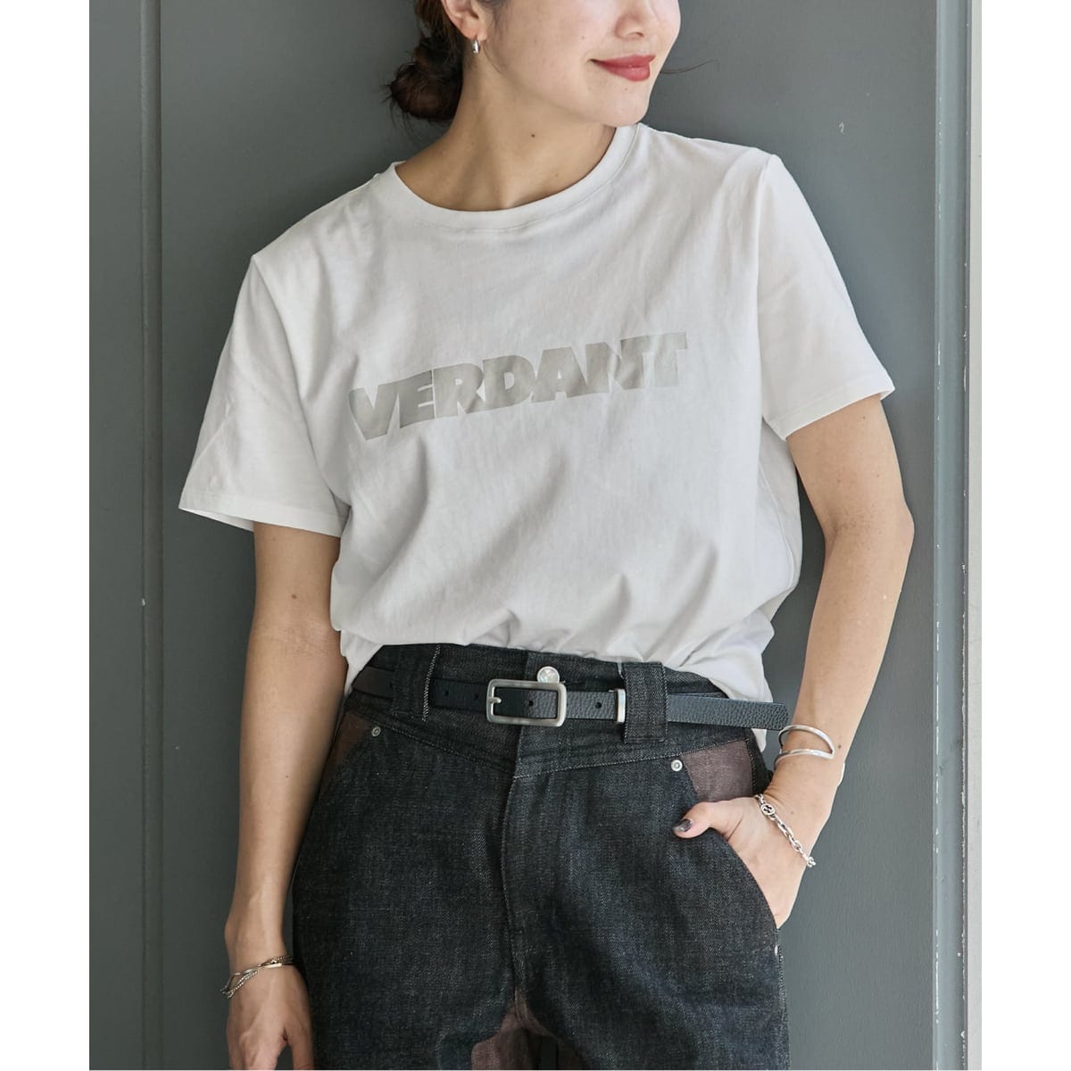 tシャツ 「WEB限定追加」VERDANT Tシャツ レディース JOURNAL STANDARD tシャツ 「WEB限定追加」VERDANT Tシャツ