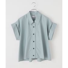 LOW CLASSIC/ロウ クラシック】 TURN-UP HALF SHIRT | ジャーナル  