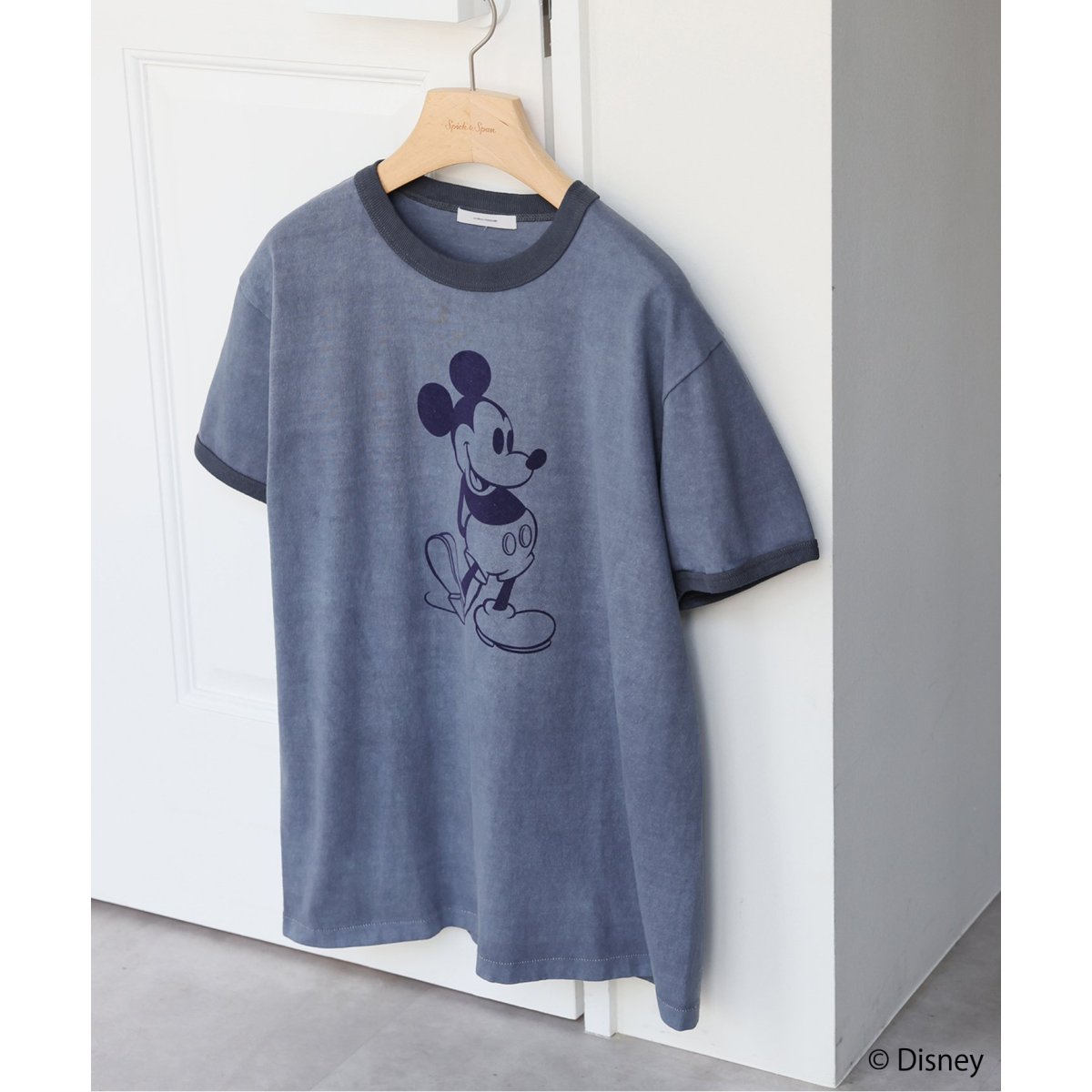 追加2》【MICKEY】ピグメントTシャツ（Tシャツ／カットソー