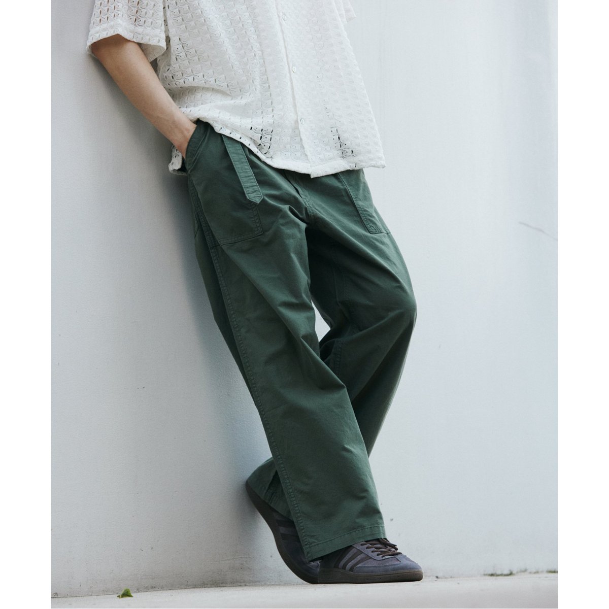 Mountain Research マウンテンリサーチ MT Overall Mountain Research / MT Overall - Navy – redtriangle