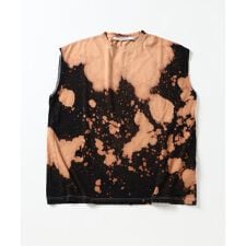 TRISECT2 / カット オフ グランジ スリーブ T