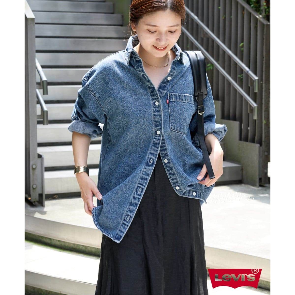 追加》別注【LEVI'S(R)/リーバイス(R)】THE EVERYDAY SHIRTS：シャツ