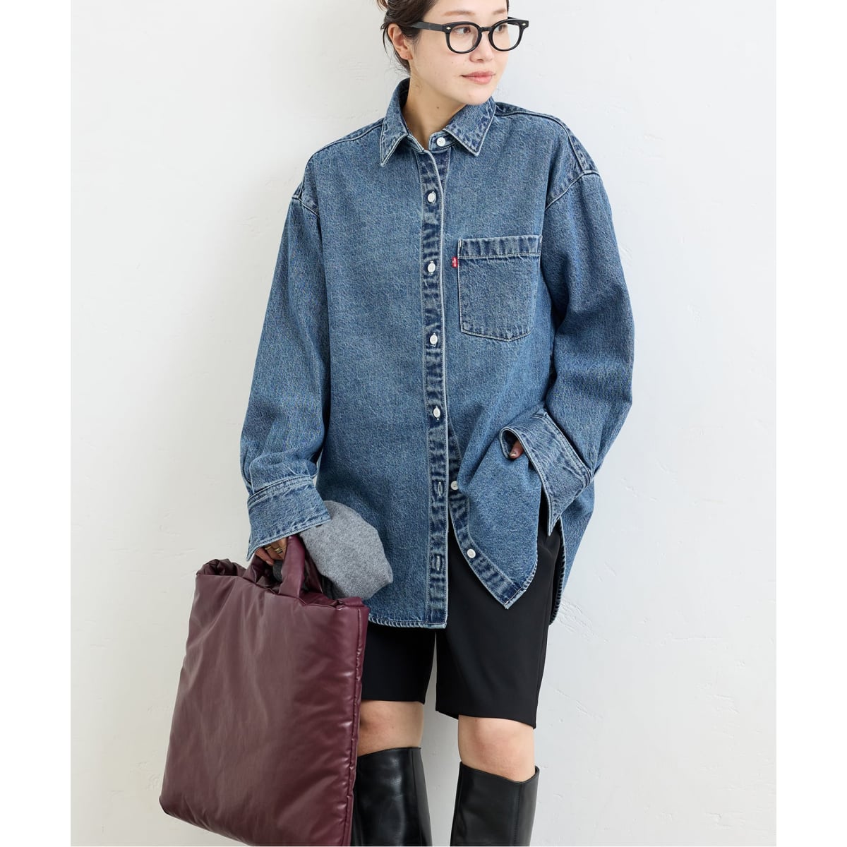 追加》別注【LEVI'S(R)/リーバイス(R)】THE EVERYDAY SHIRTS：シャツ