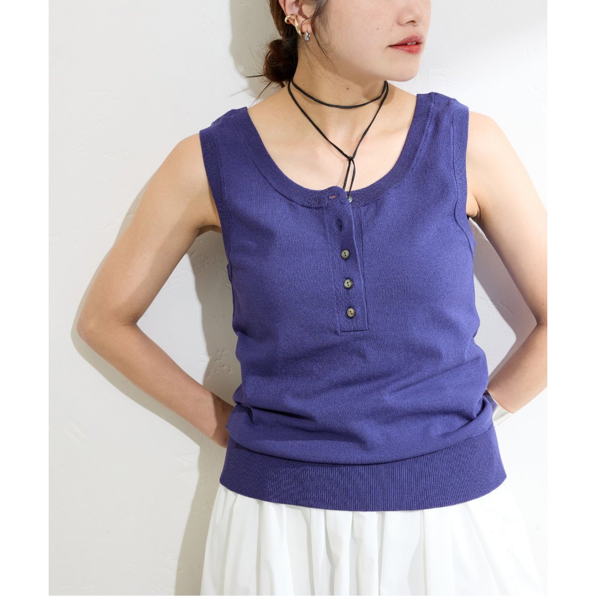 CORDERA / コルデラ】COTTON SWEATER（ニット／セーター