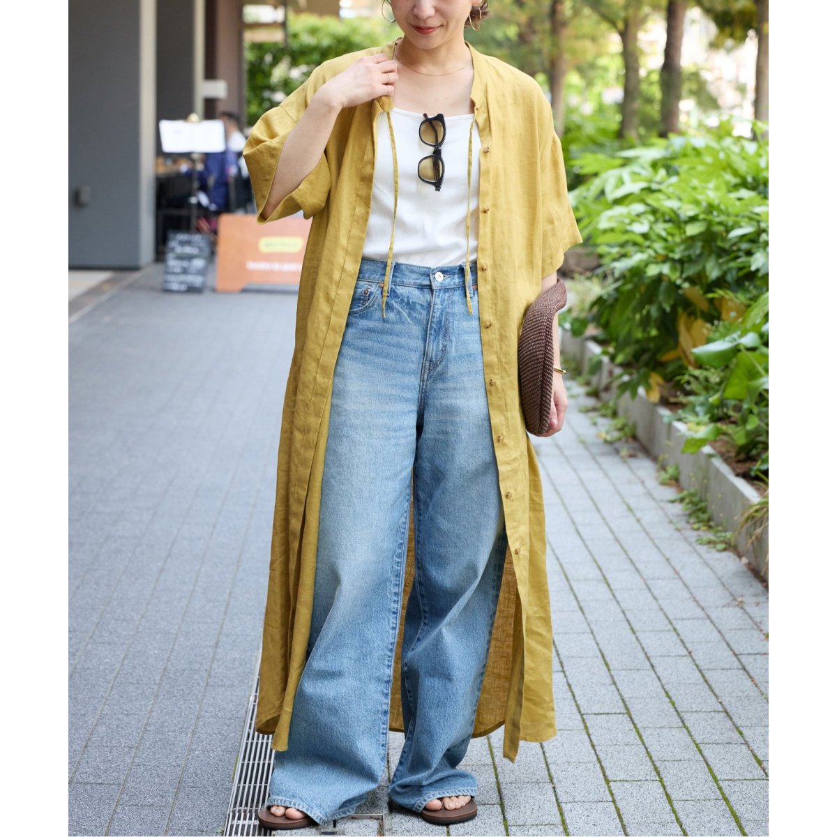 ミシェールJOURNALSTANDARD FRONT OPEN ワンピース FRONT OPEN ワンピース（ワンピース）｜JOURNAL STANDARD