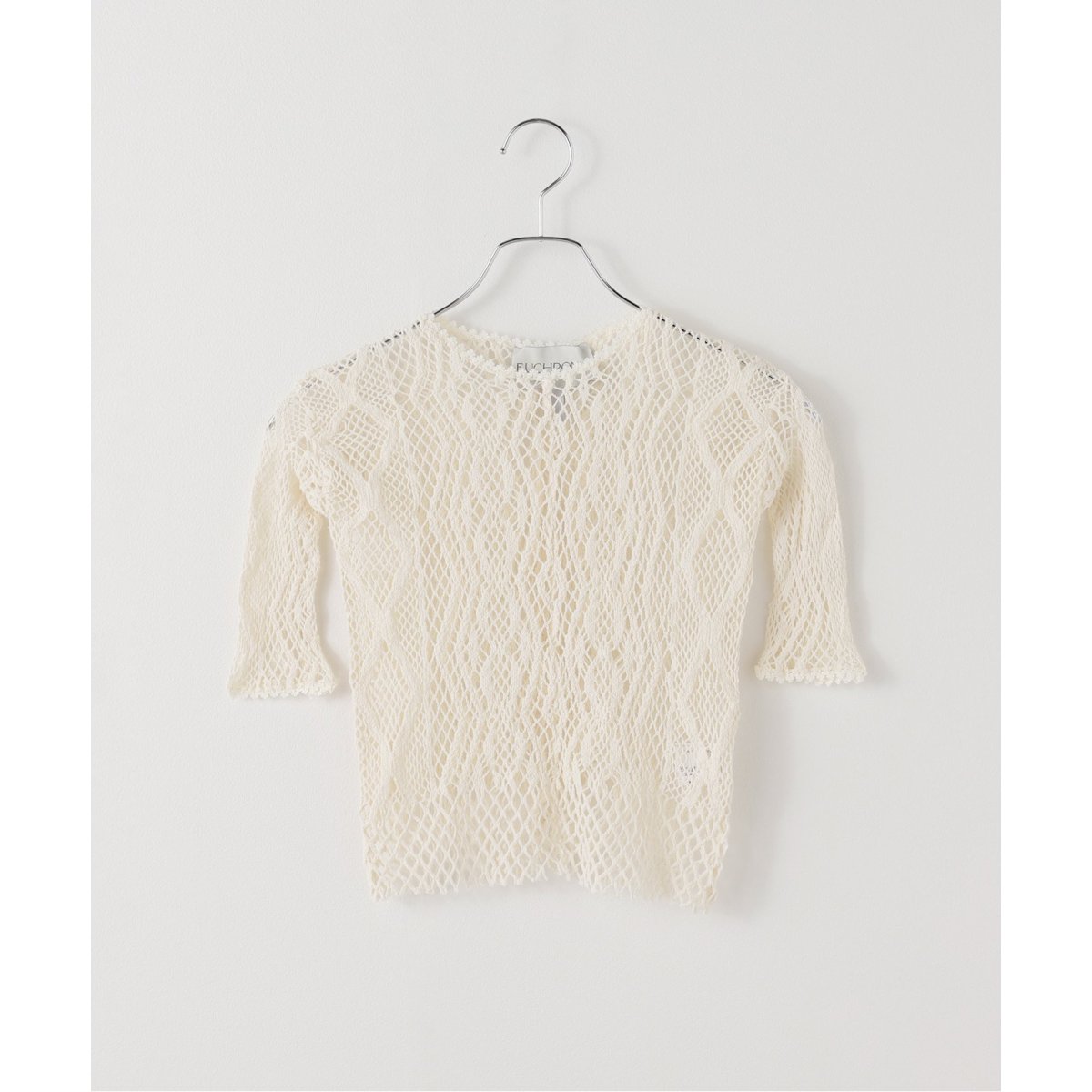 EUCHRONIA / ユークロニア】LACE SHORT SLEEVE TEE | ジャーナル