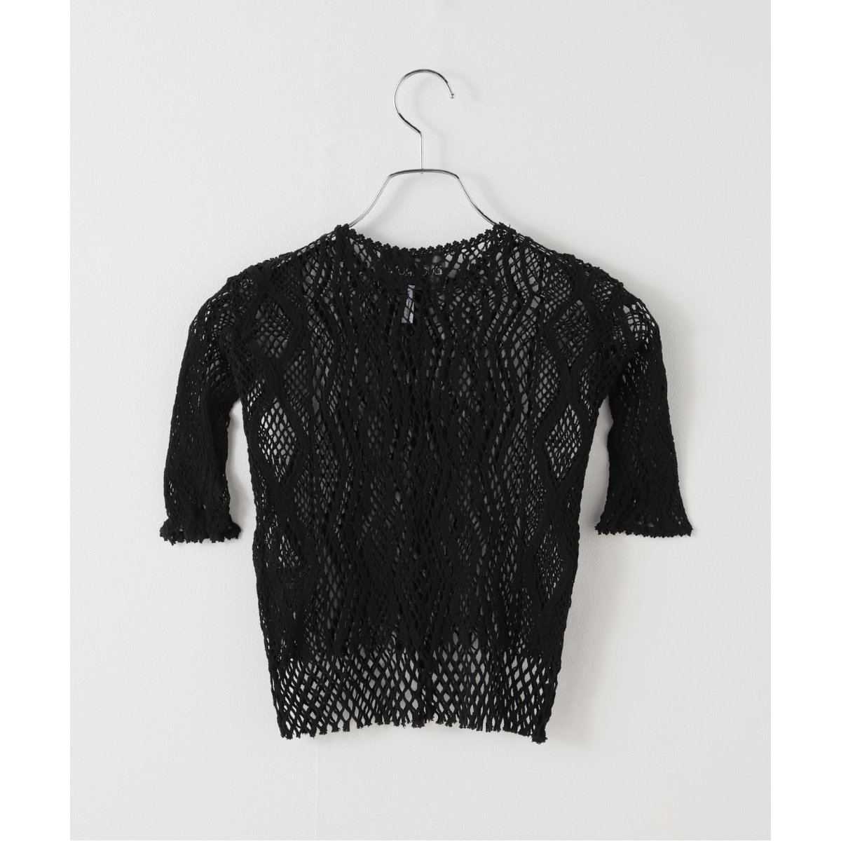 EUCHRONIA / ユークロニア】LACE SHORT SLEEVE TEE | ジャーナル