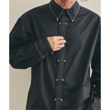 【LEMAIRE / ルメール】 EMBELLISHED METAL SHIRT