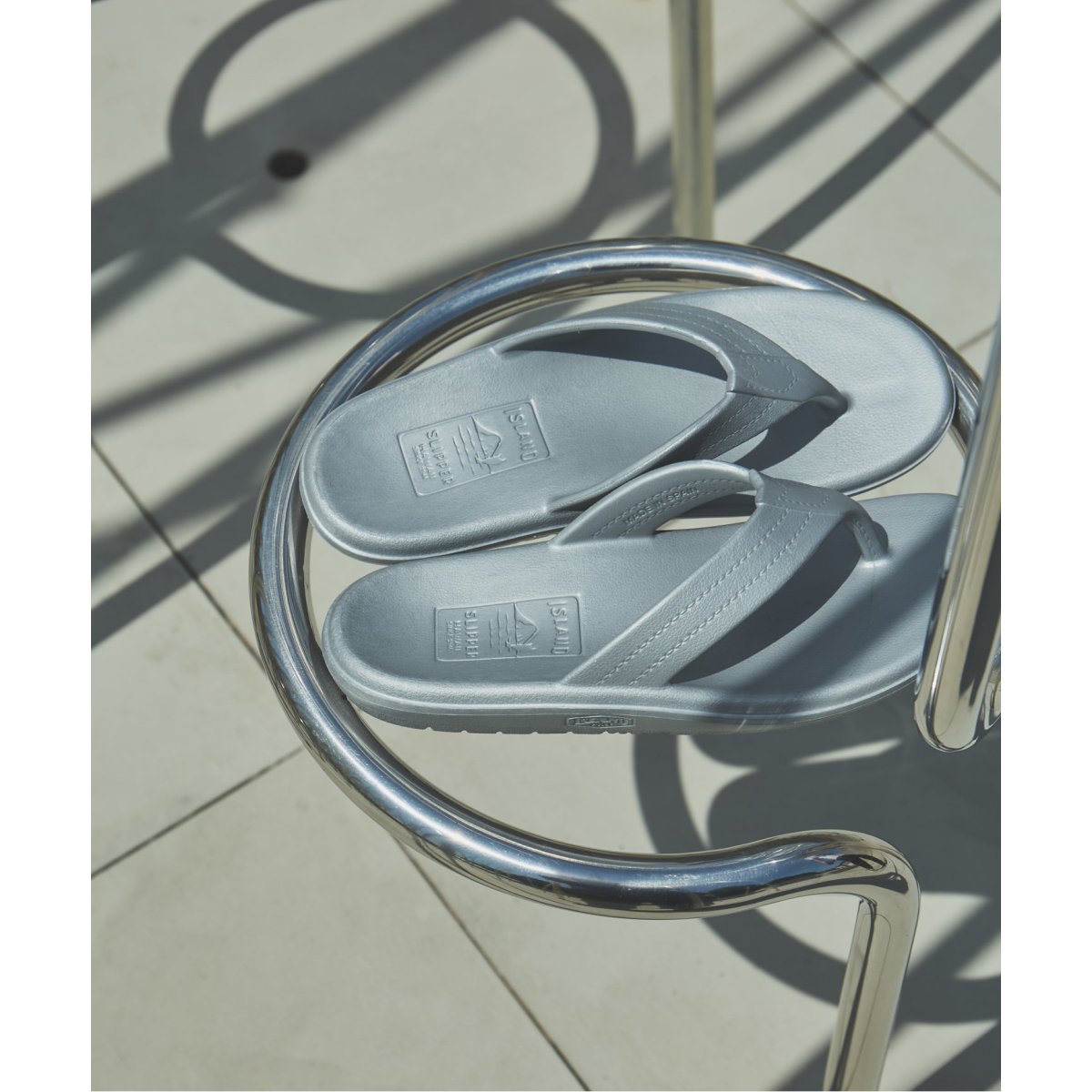 THE SANDALMAN / サンダルマン 別注 クロムエクセルレザー × カーフ