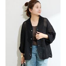【ARMY TWILL/アーミーツイル】 COTTON MESH SHIRT