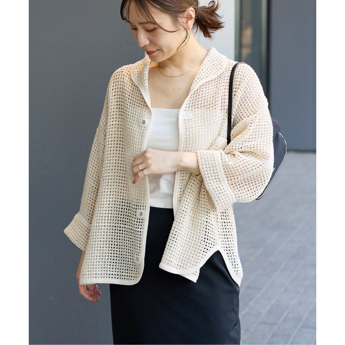 ARMY TWILL/アーミーツイル】 COTTON MESH SHIRT | ジャーナル