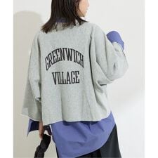 別注【CHAMPION/チャンピオン】カットオフ バックロゴスウェット