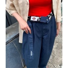 【HOLIDAY/ホリデイ】DICKIES BELTED 2TUCK PANTS