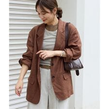 《追加2》リネン SB-2B ジャケット