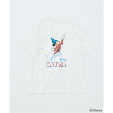 MICKEY MOUSE / ミッキー マウス 別注 ファンタジア “蓄光” プリント T