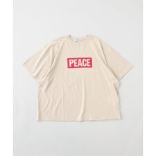 KATHARINE HAMNETT/キャサリン ハムネット OVERDYED TEE- PEACE