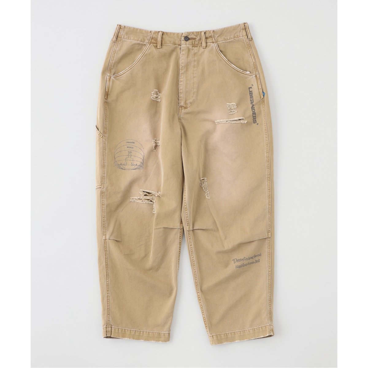 BEN DAVIS × JOURNAL STANDARD 別注 キャノンパンツ BEN DAVIS × JOURNAL STANDARD / 別注 キャノンパンツ