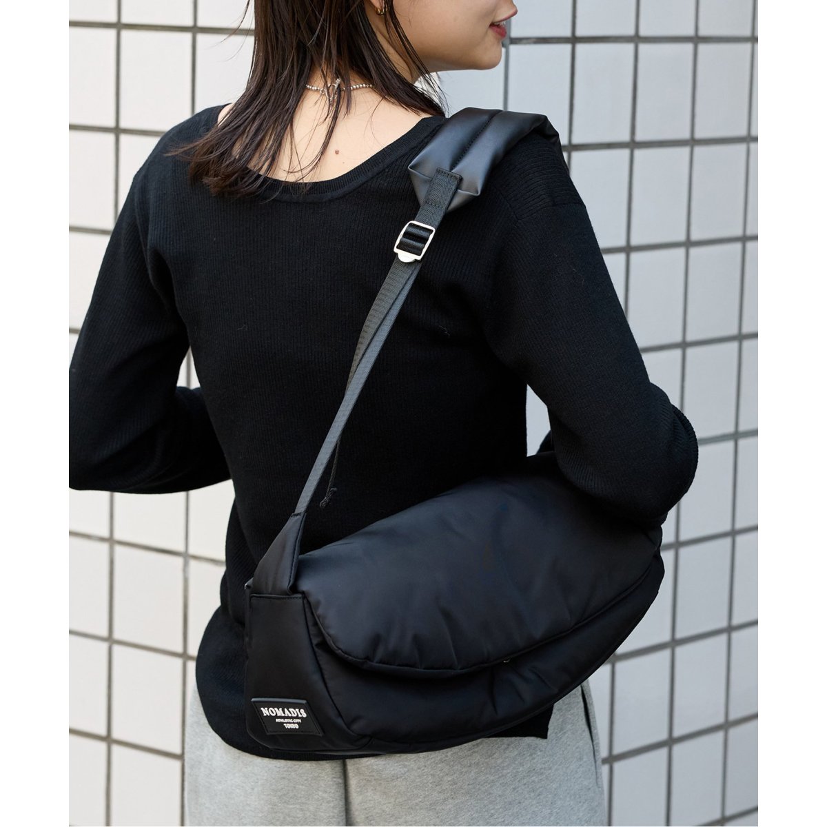 JOURNAL STANDARD AULENTTI BOX型ショルダーバッグ ジャーナルスタンダード☆AULENTTIオウレンティBOX型ショルダー