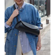 《追加予約》【AULENTTI/オウレンティ】ツツガタBAG ST-SS23-Y02MOD-DO