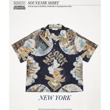 BINDU / ビンドゥー Indian cotton pattern S/S