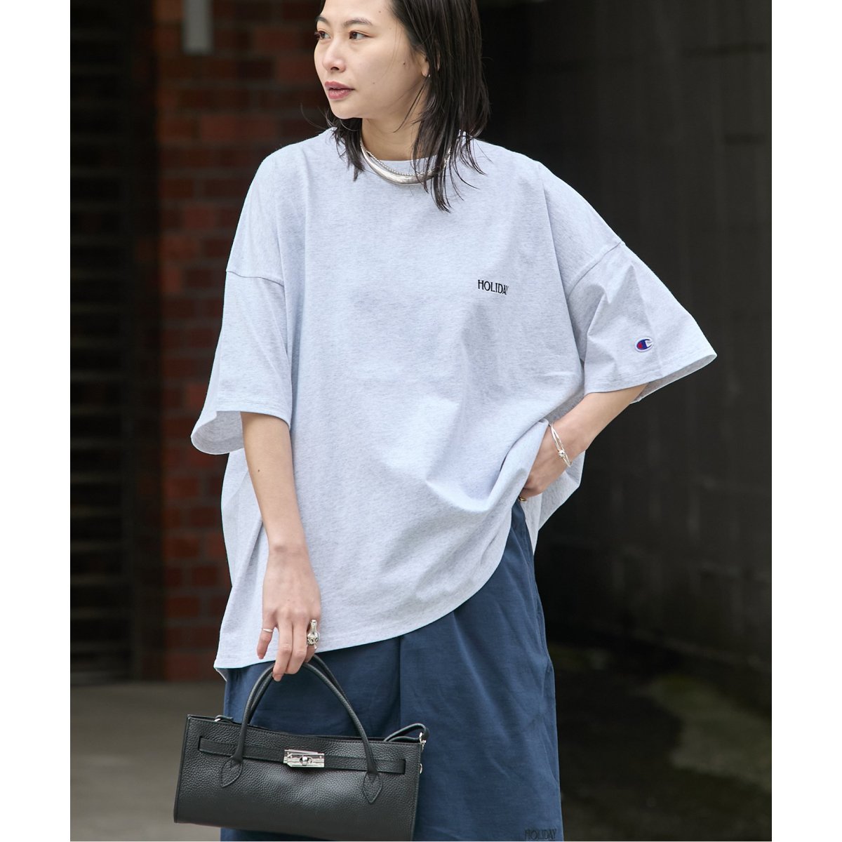 追加》【CHAMPION×JOURNAL STANDARD by HOLIDAY】 Tシャツ