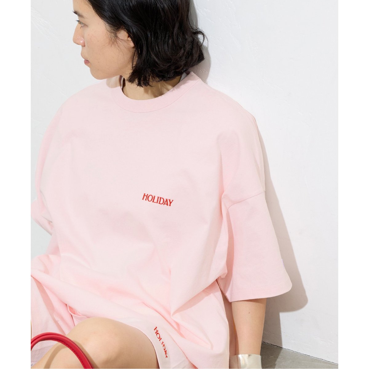追加》【CHAMPION×JOURNAL STANDARD by HOLIDAY】 Tシャツ