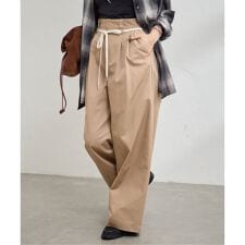 TCチノワイドパンツ