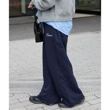 OE裏毛ワイドパンツ